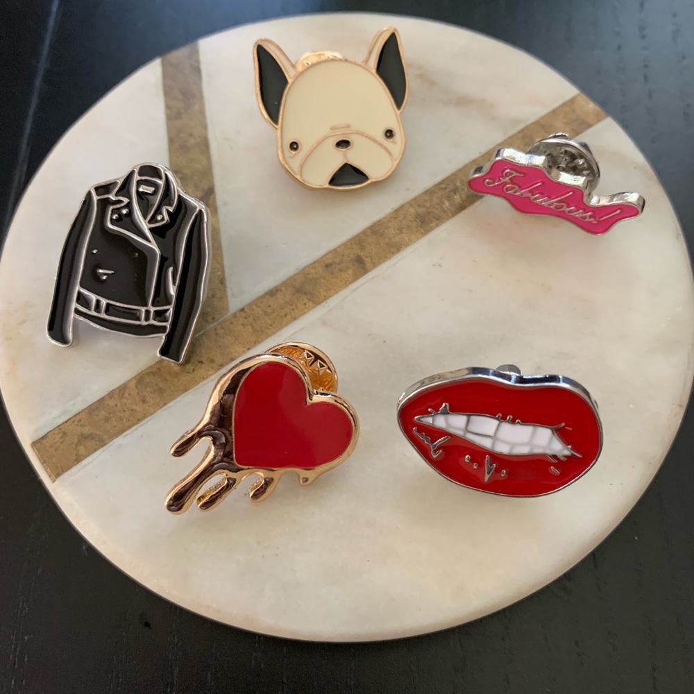 Rocker Pin Set